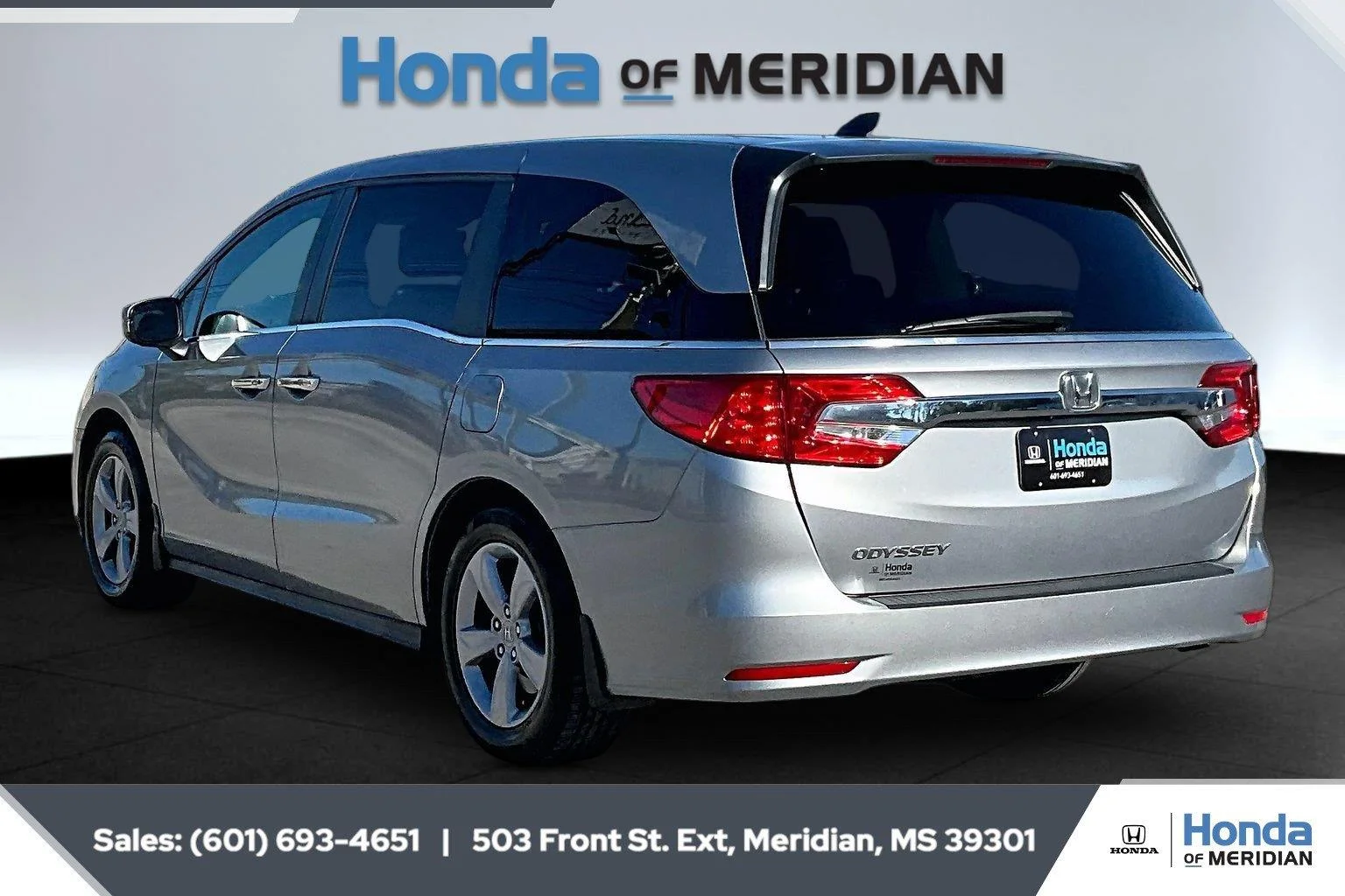 Used 2019 Lunar Silver Metallic Honda EX-L image 2
