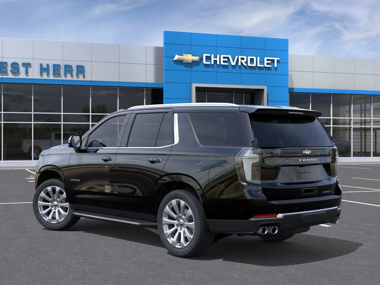 New 2026 Black Chevrolet Premier image 3