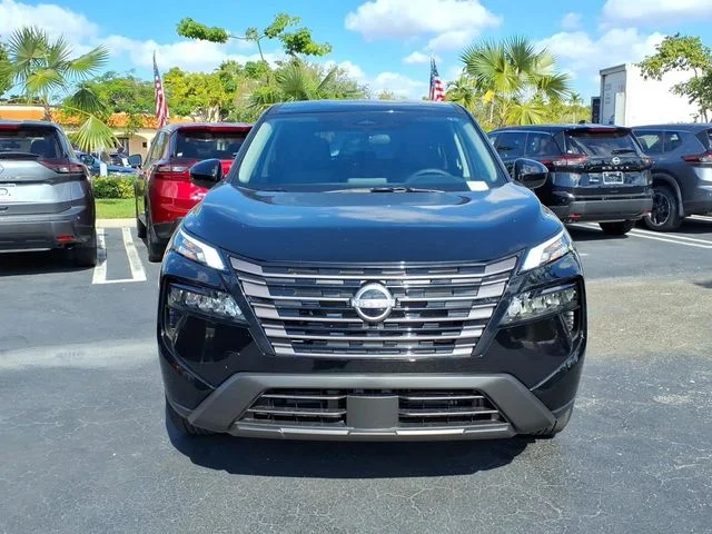 New 2026 Super Black Nissan SV image 6