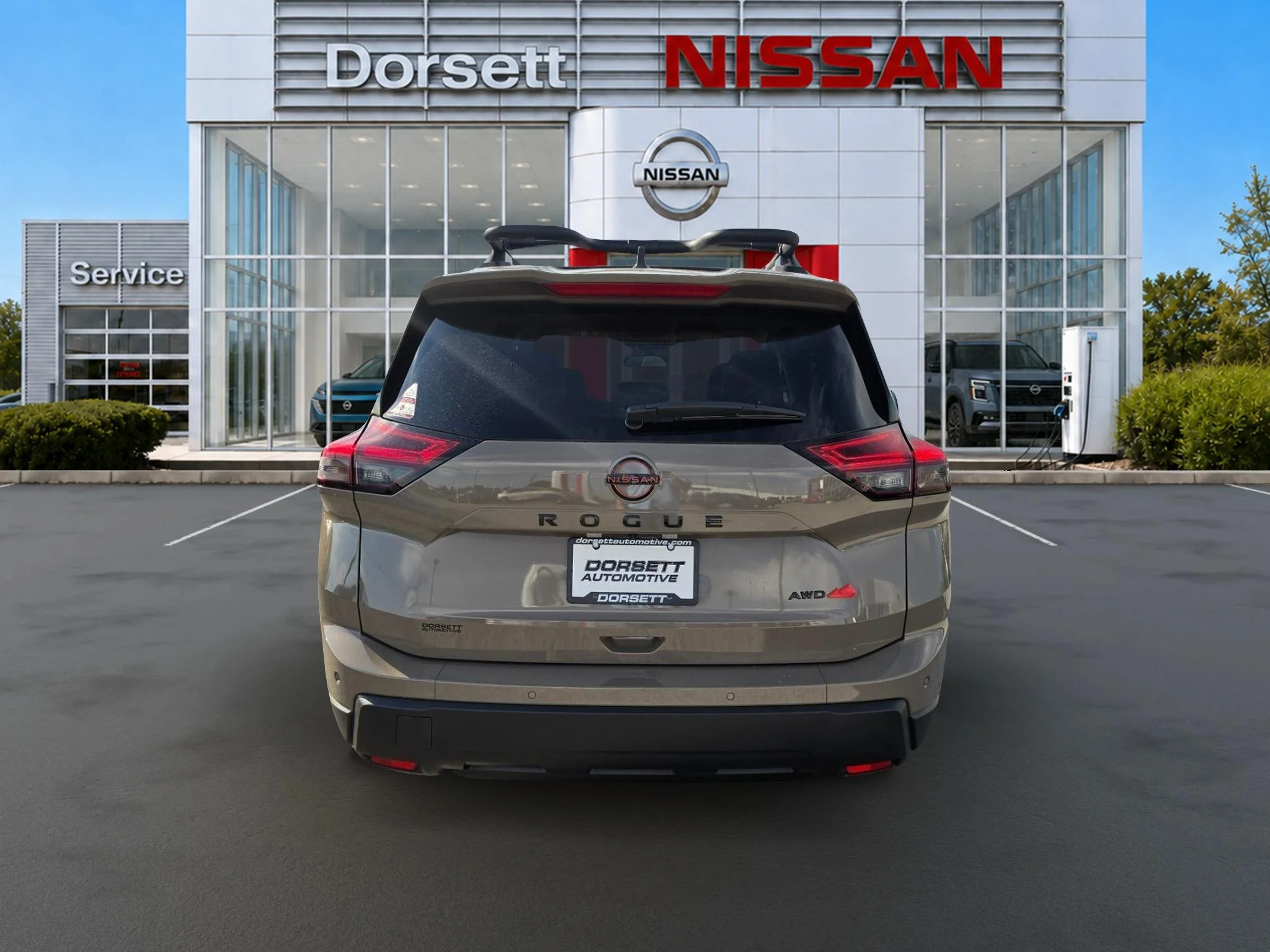 New 2027 Baja Storm Metallic Nissan Rock Creek® image 5
