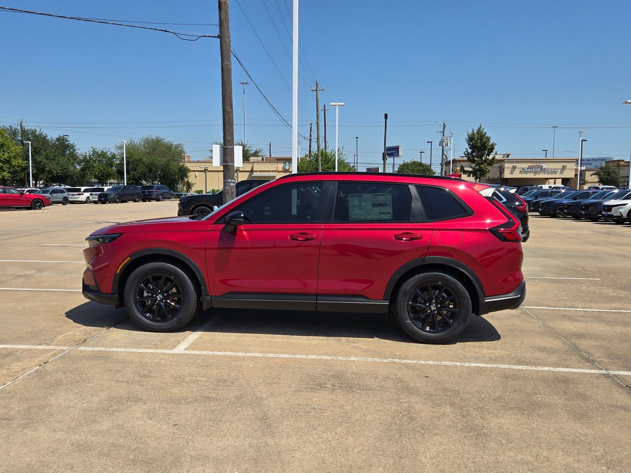 New 2026 Radiant Red Metallic Honda Sport-L image 7
