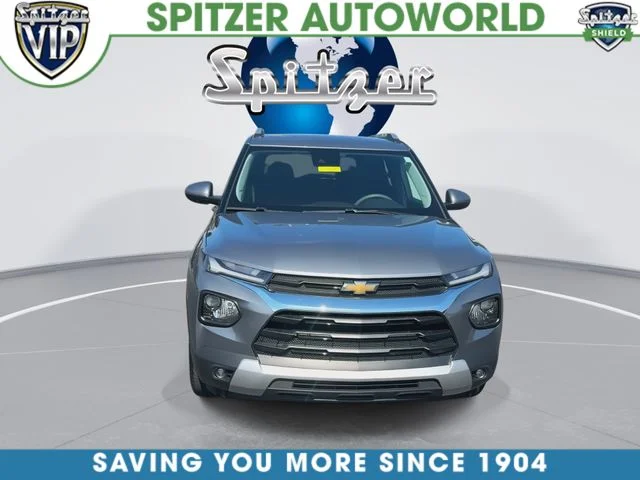 Used 2021 Gray Chevrolet LT image 3