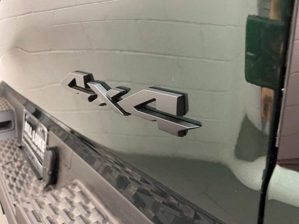 New 2026 Serrano-Green Metallic Exterior Paint RAM Rebel image 5