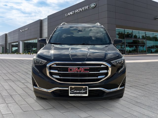 Used 2020 Black GMC SLT image 8