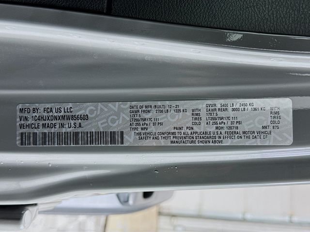 2021 Jeep Wrangler Unlimited Willys Sport - Photo 29