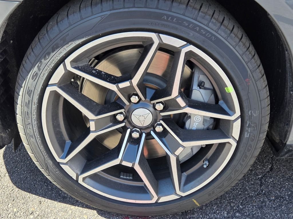 New 2026 Destroyer Gray Exterior Paint Dodge Scat Pack image 5