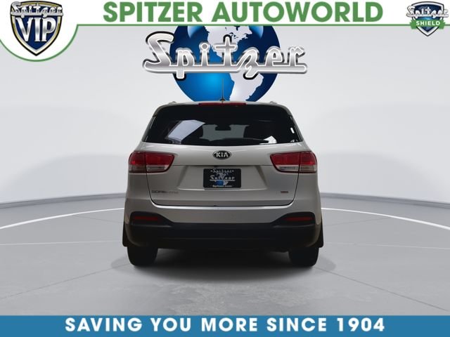 Used 2016 Kia Sorento LX with VIN 5XYPG4A38GG123365 for sale in Mansfield, OH