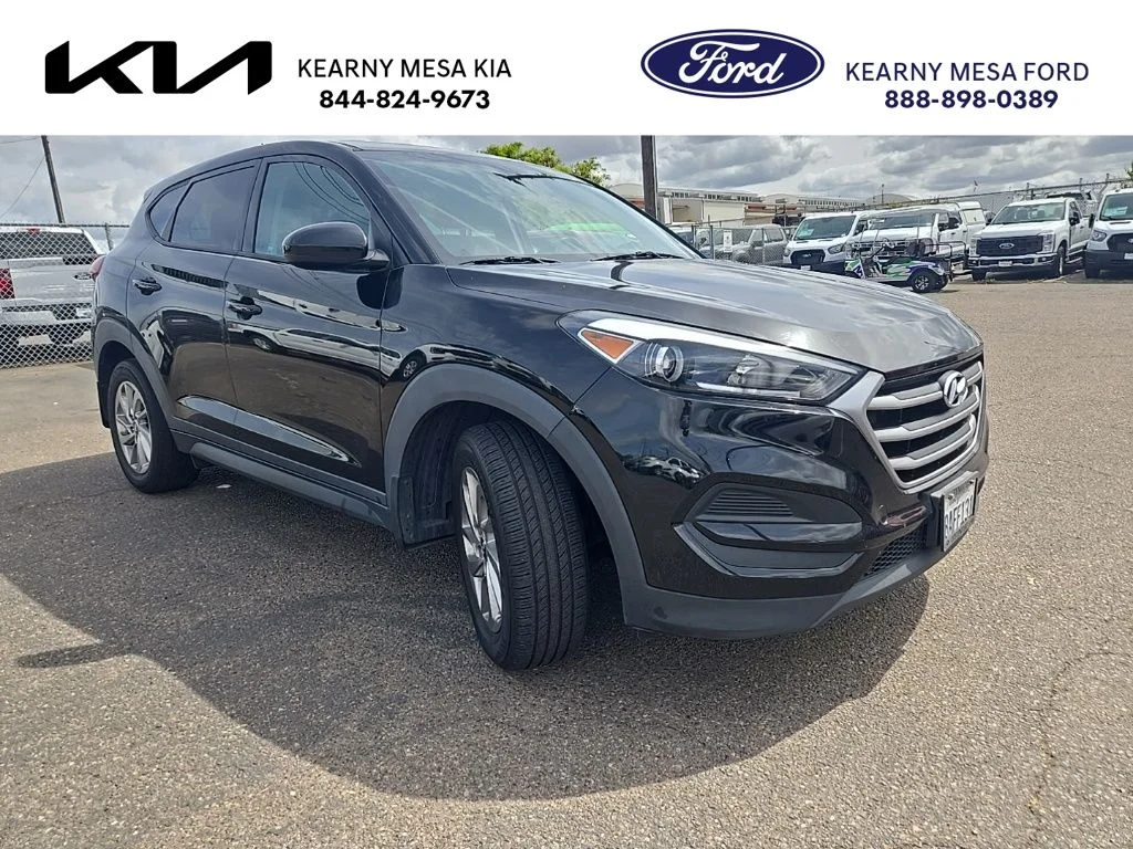 2017 Hyundai Tucson SE