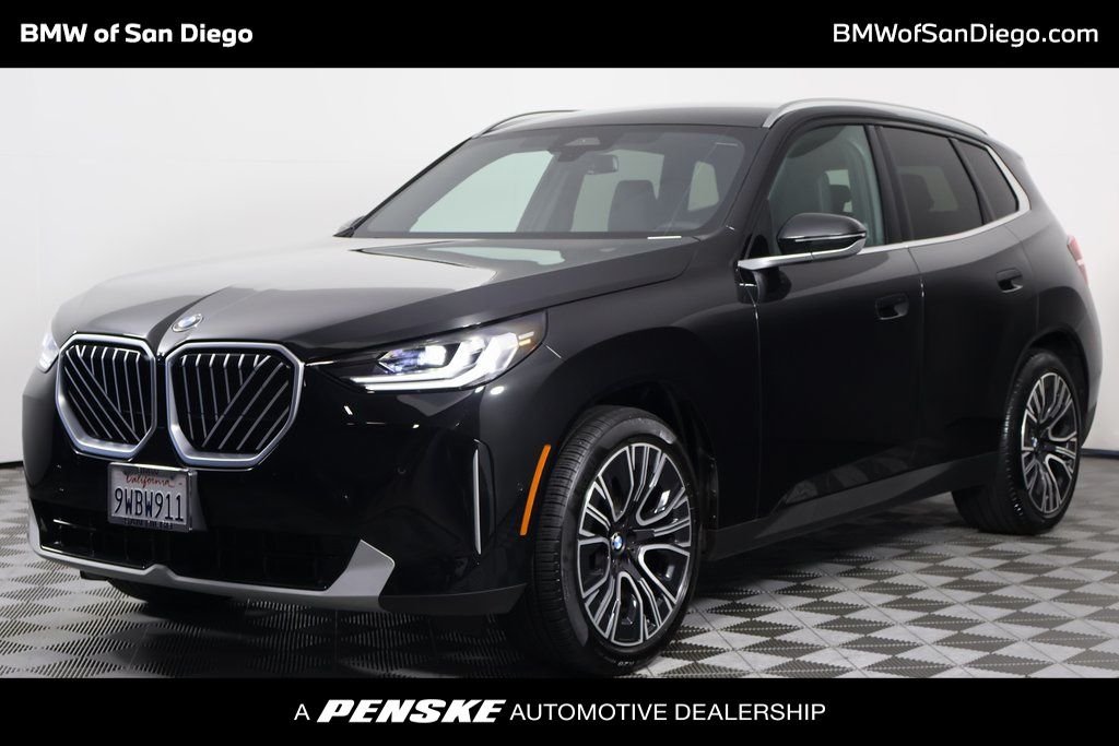 Certified Used 2026 Black Sapphire Metallic BMW 30 xDrive image 1