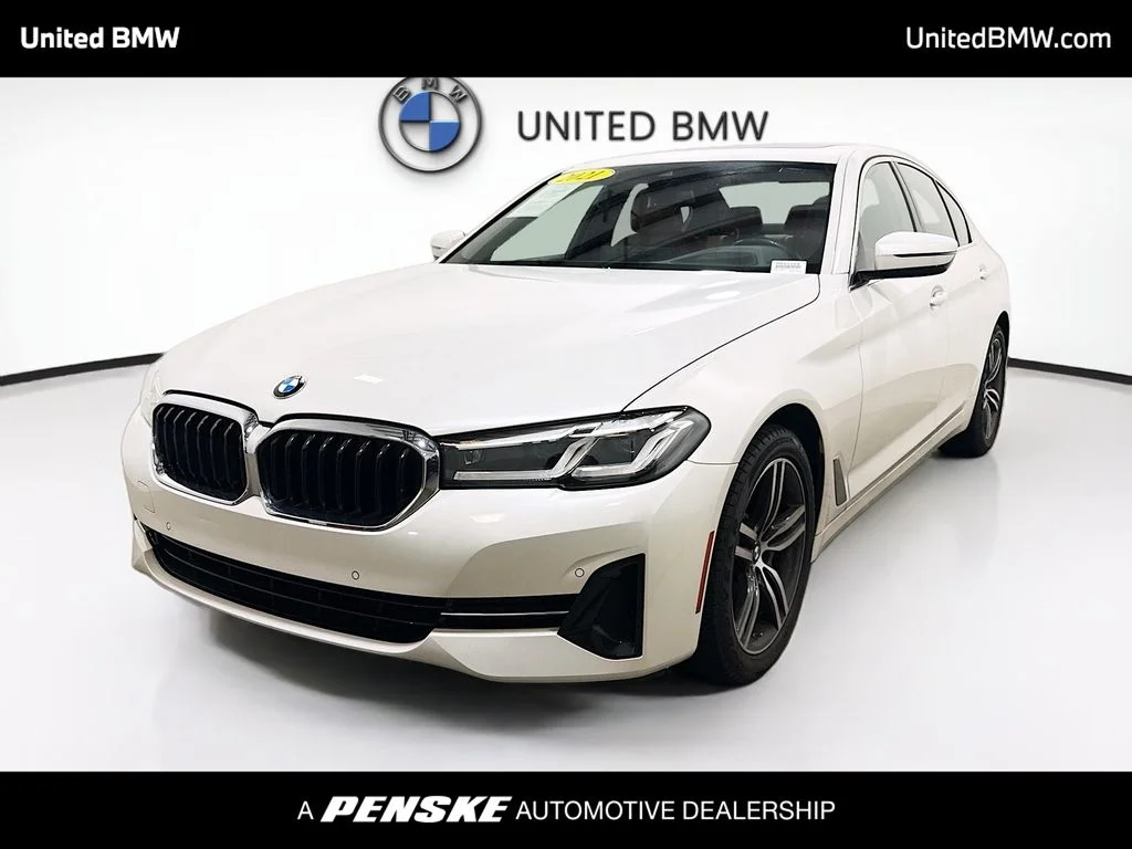 2021 BMW 5 Series 530i xDrive Sedan's photo