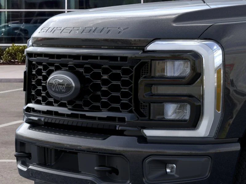 New 2026 Agate Black Metallic Ford Lariat image 17