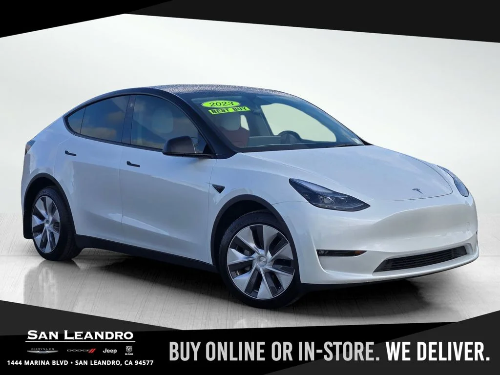 2023 Tesla Model Y Long Range Dual Motor All-Wheel Drive's photo