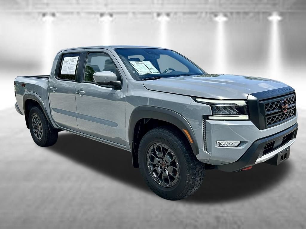 Used 2023 Gray Nissan PRO-4X image 3