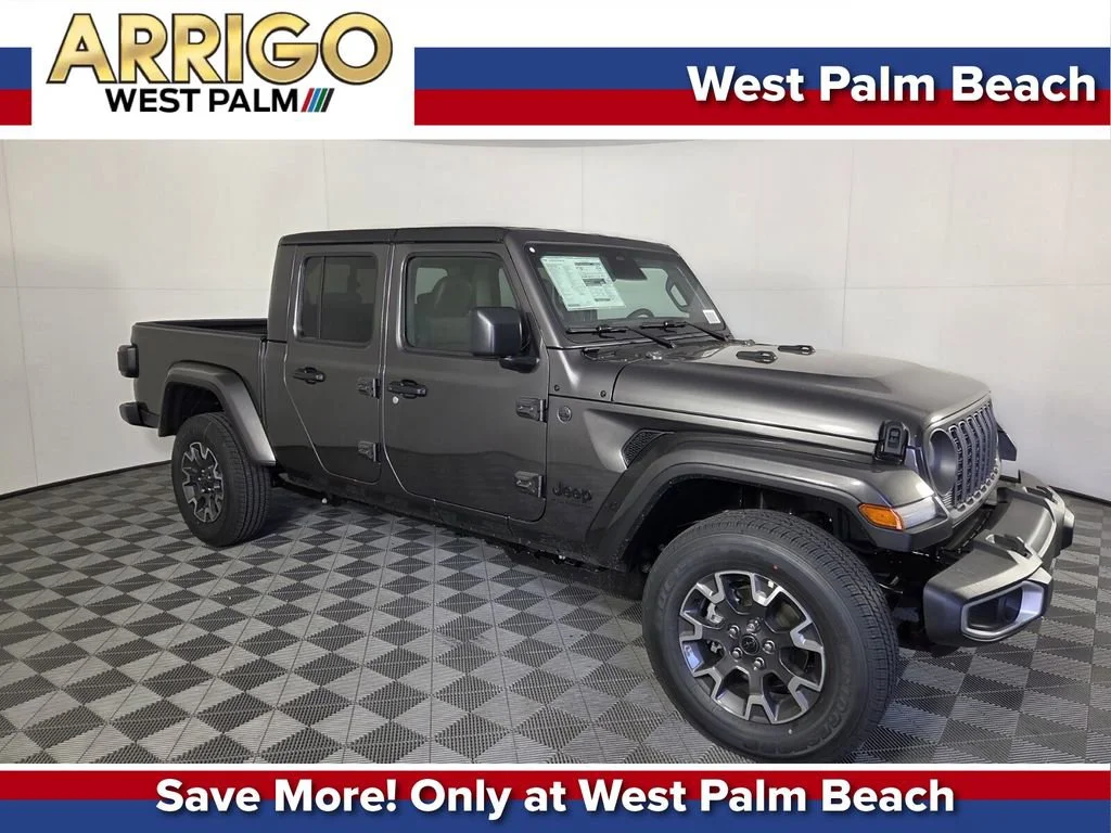 2026 Jeep Gladiator Sahara Auto's photo