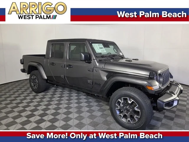 2026 Jeep Gladiator Sahara
