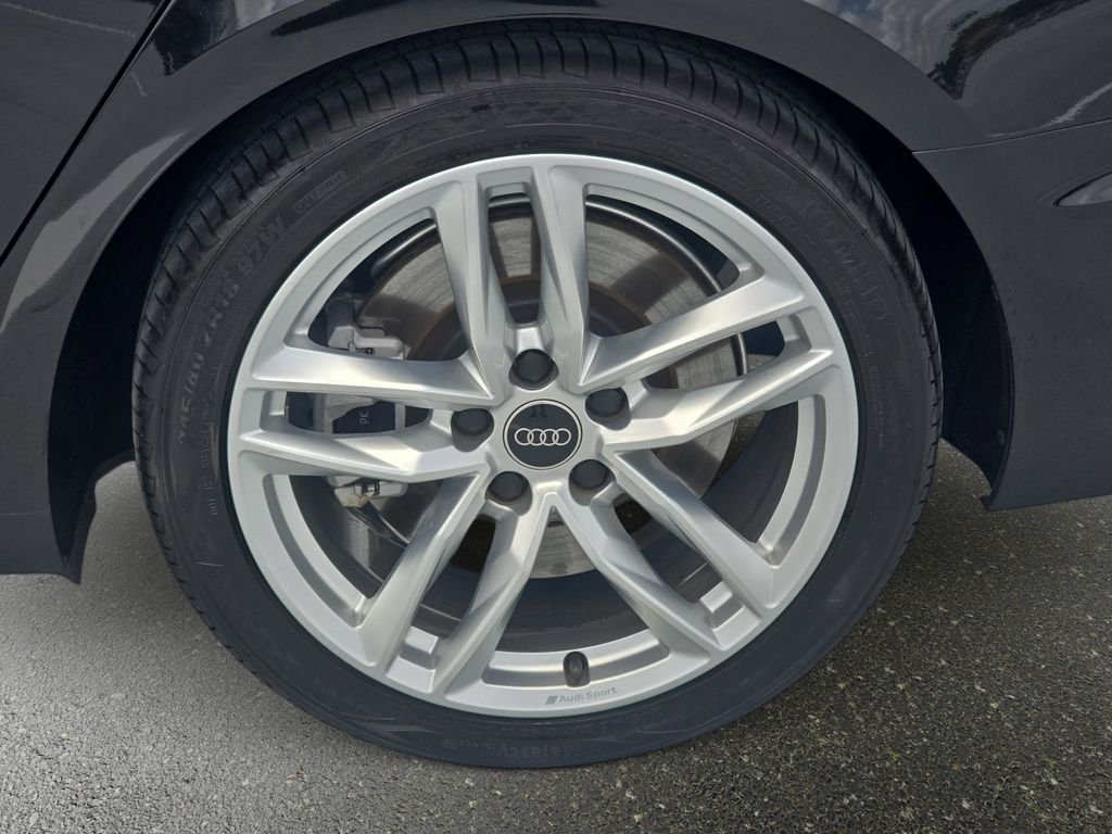 Used 2023 Black Audi 45 S line Premium image 31