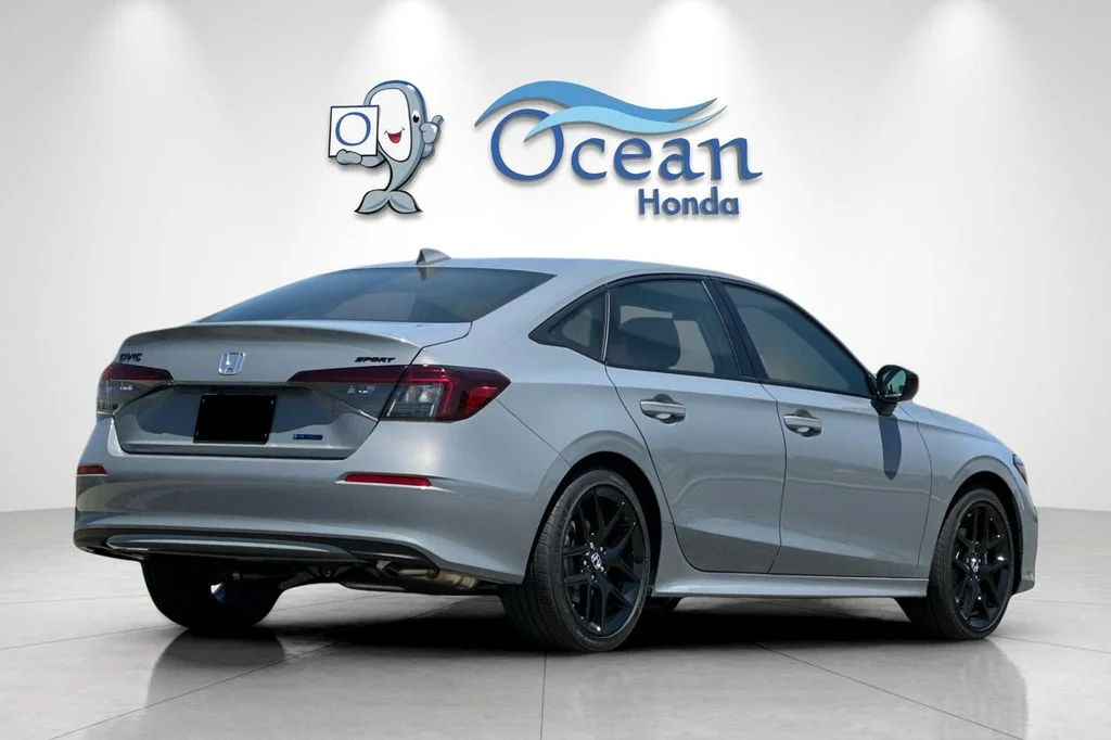 New 2026 Urban Gray Pearl Honda Sport image 7