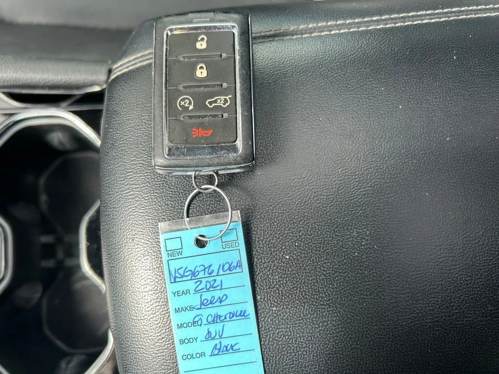 Certified Used 2021 Black Jeep Limited image 52