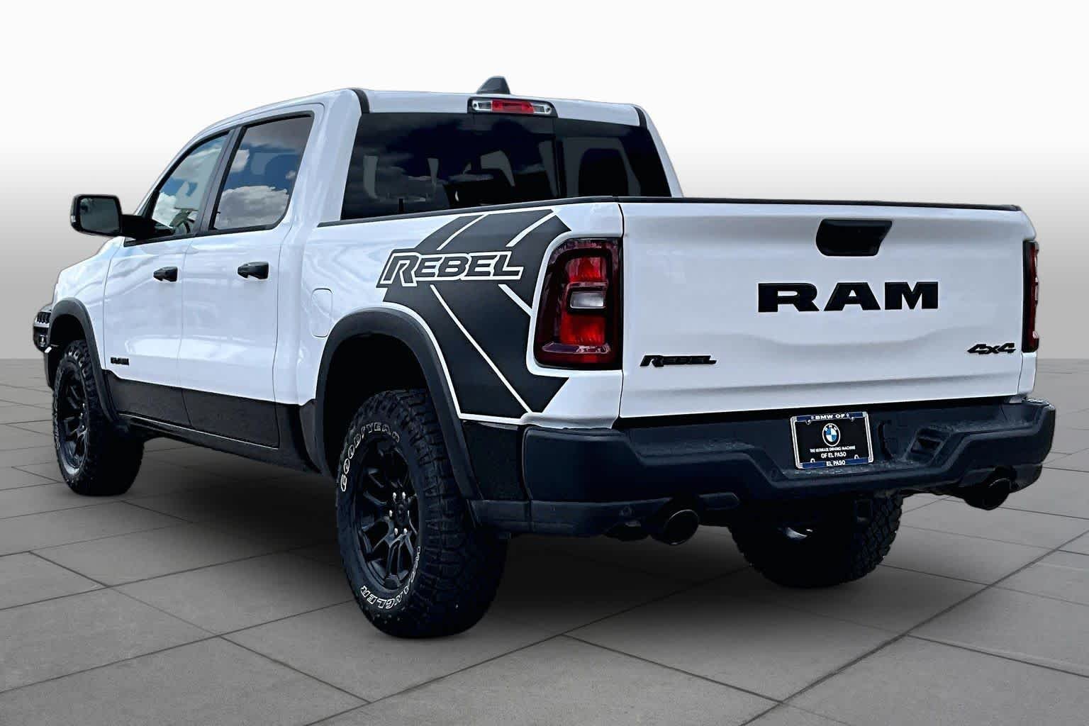 Used 2026 Bright White Clearcoat Ram Rebel image 11