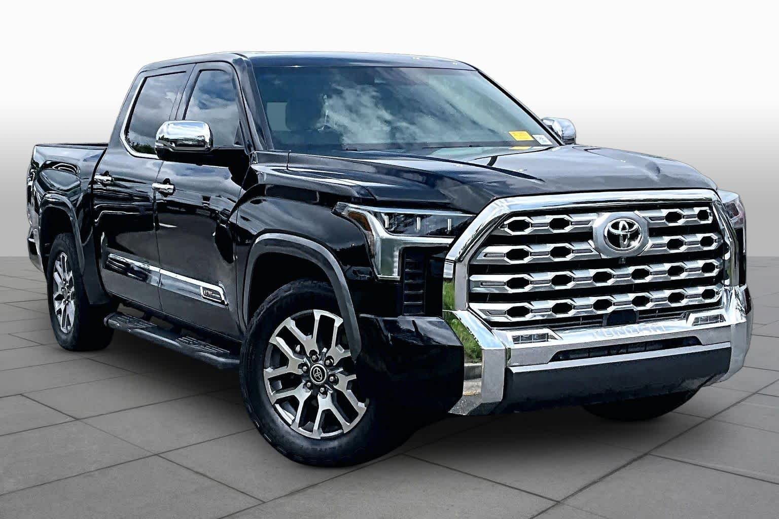 Used 2023 Midnight Black Metallic Toyota 1794 Edition image 3