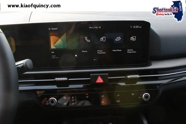 New 2026 Black Kia LX image 29
