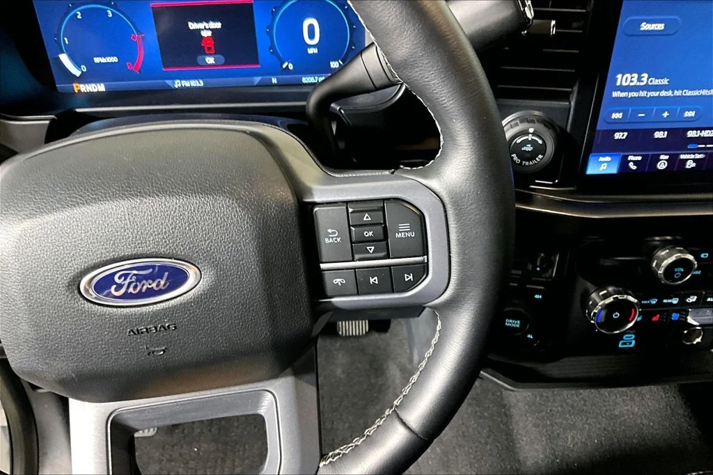 Certified Used 2026 Oxford White Ford Lariat image 15