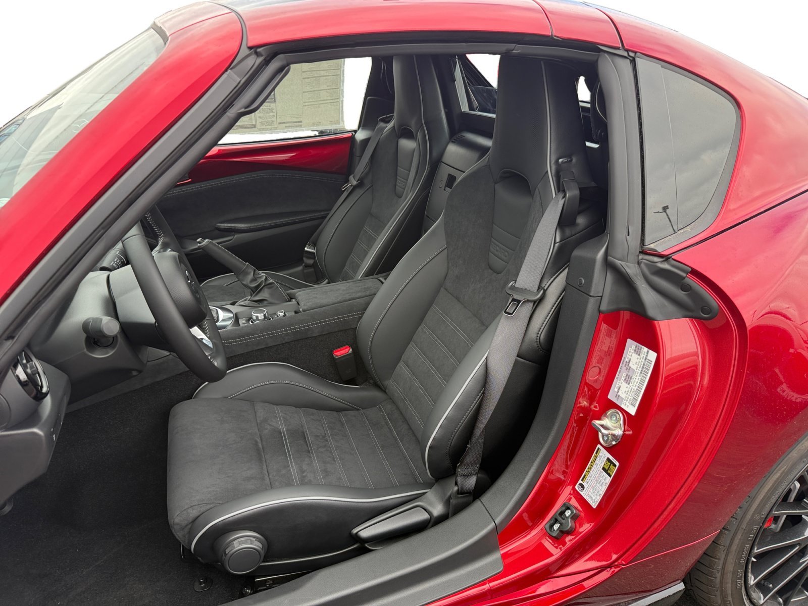 New 2026 Soul Red Crystal Metallic Mazda Club image 16
