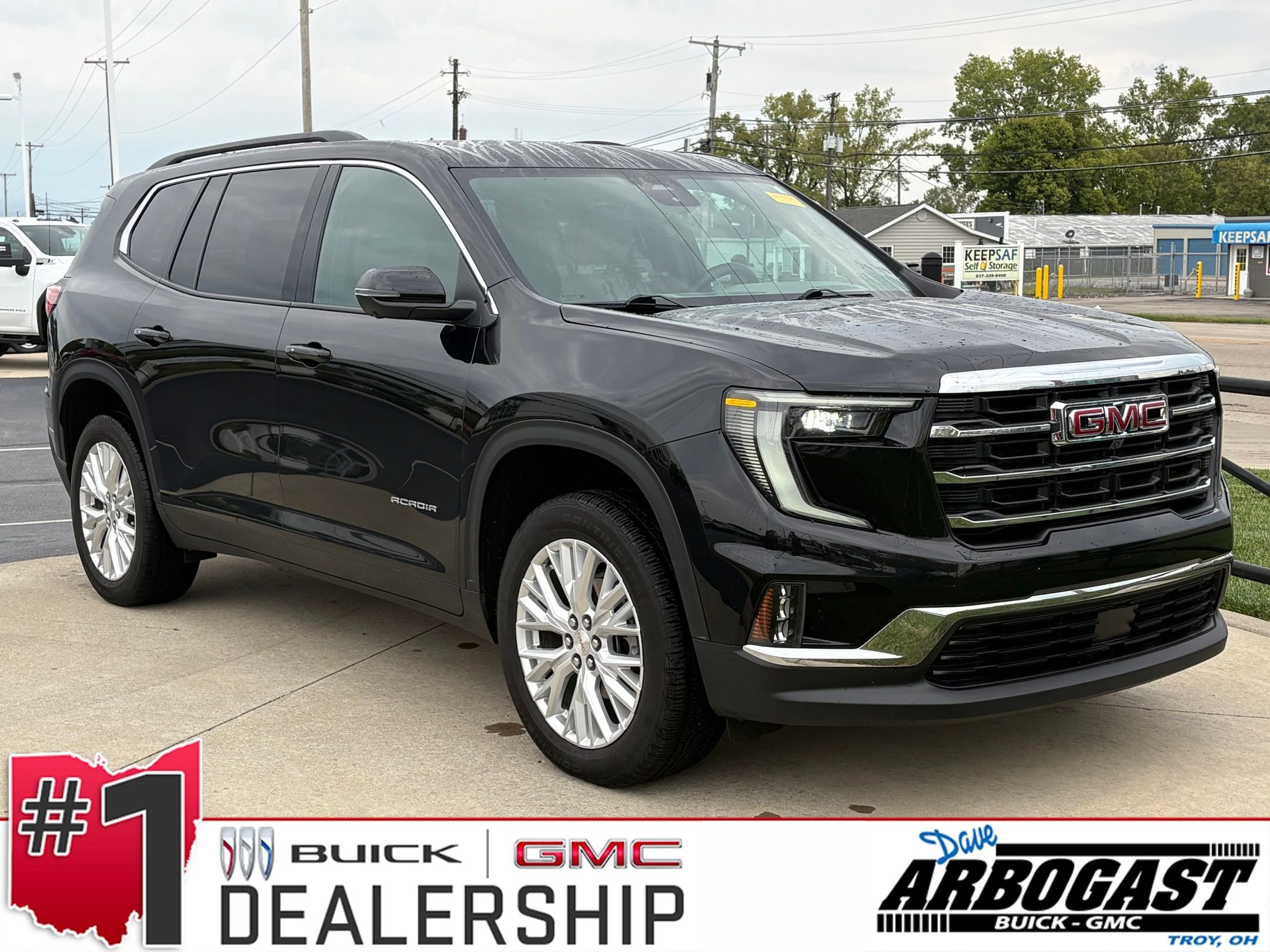 Used 2024 Ebony Twilight Metallic GMC Elevation image 1