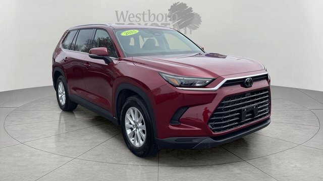 2025 Toyota Grand Highlander XLE