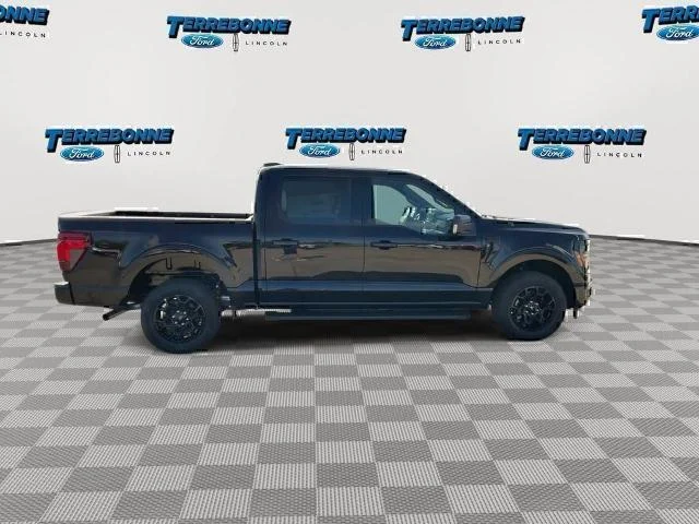 New 2026 Agate Black Metallic Ford XLT image 9