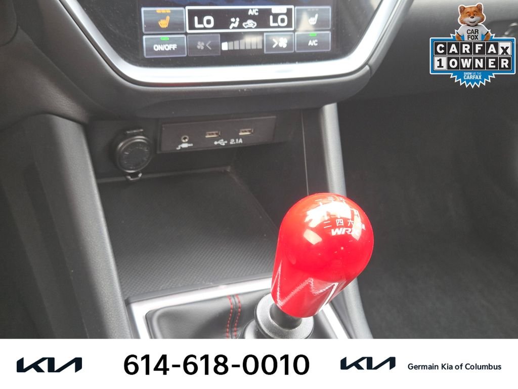 Used 2022 Blue Subaru Premium image 24