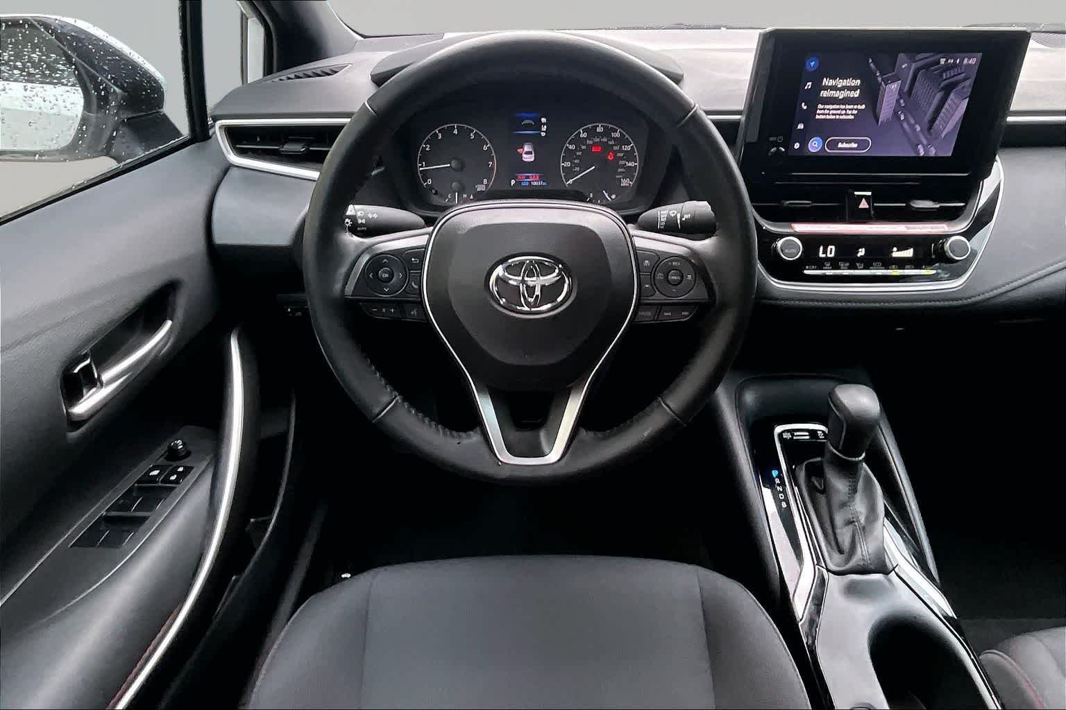 Used 2024 Ice Cap Toyota SE image 6