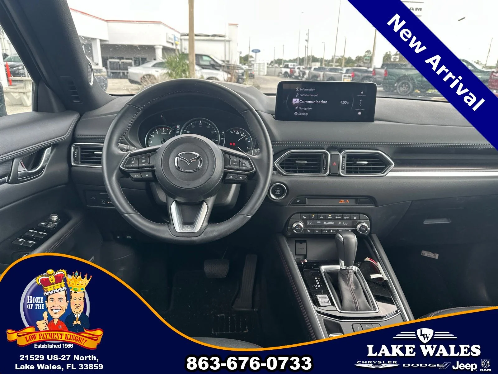 Used 2025 Silver Mazda 2.5 Turbo Premium image 12