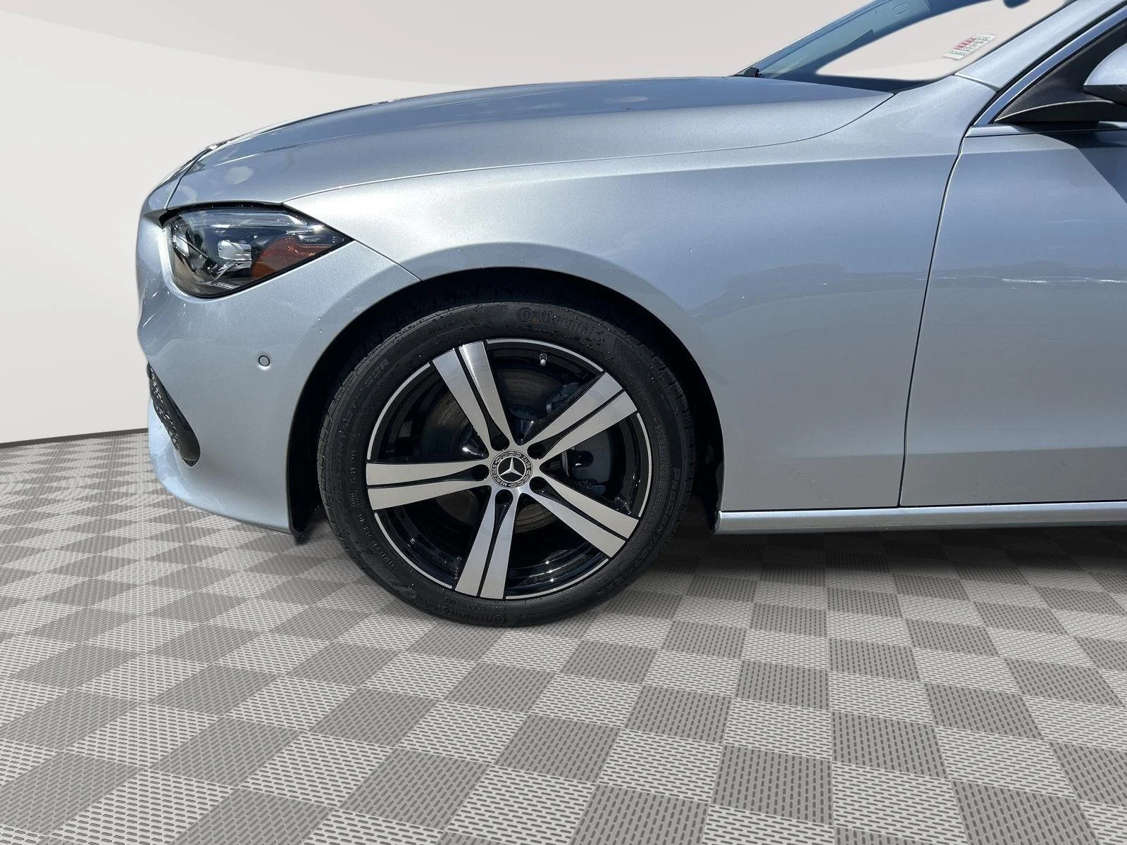 New 2026 Cirrus Silver Metallic Mercedes-Benz C 300 image 9