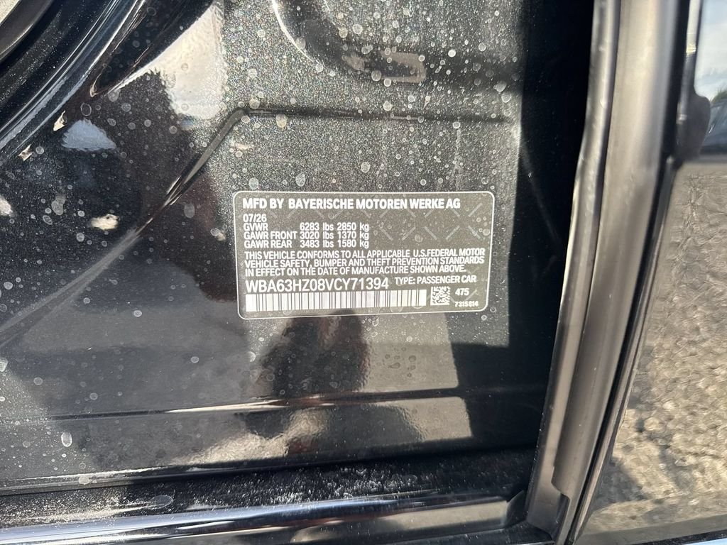 New 2027 Black Sapphire Metallic BMW  image 24