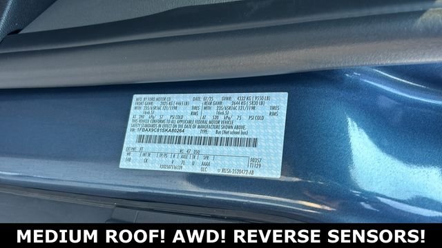 New 2025 Blue Metallic Ford XL image 35