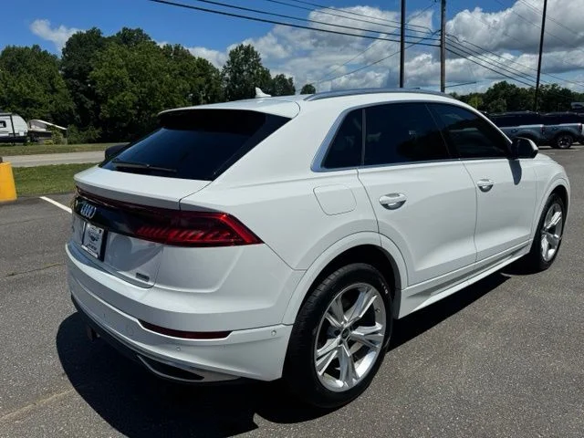 Used 2023 White Audi 55 Premium image 10