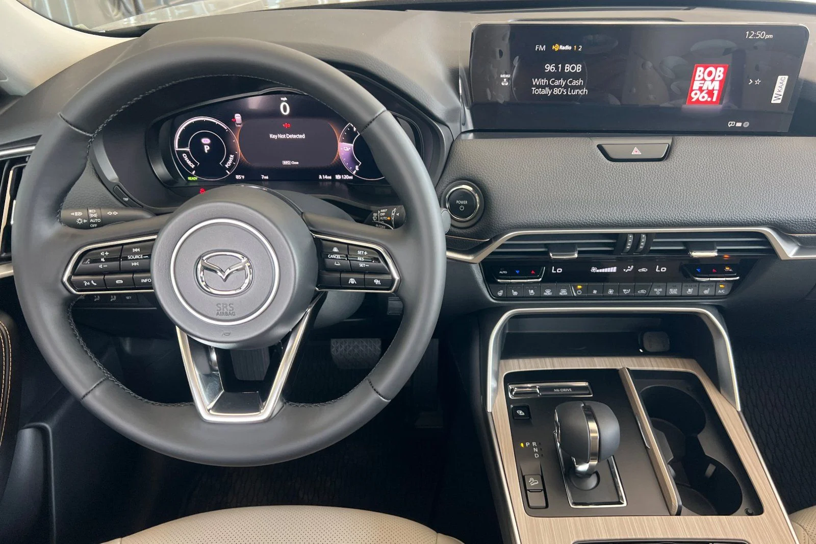 New 2026 Machine Gray Metallic Mazda Premium Sport AWD image 11