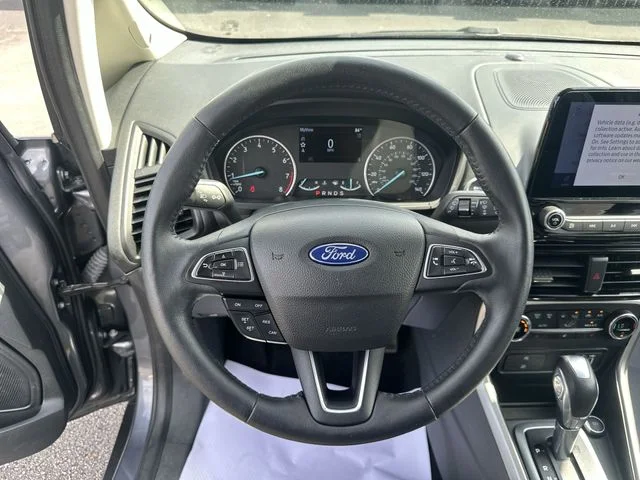 Used 2021 Smoke Metallic Ford Titanium image 13