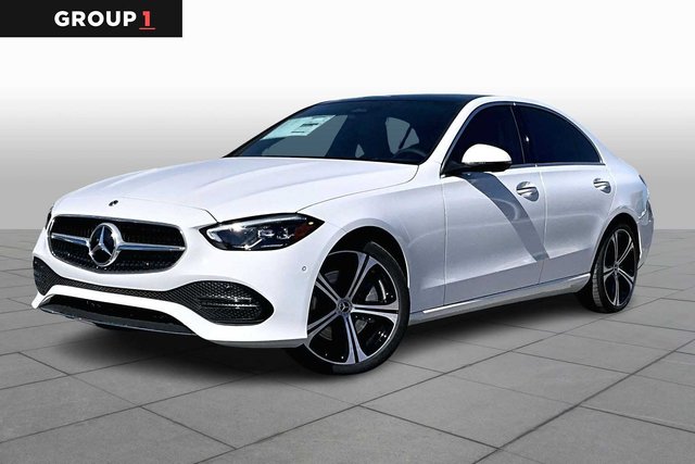 New 2026 Mercedes-Benz C 300 RWD Sedan - In-Stock