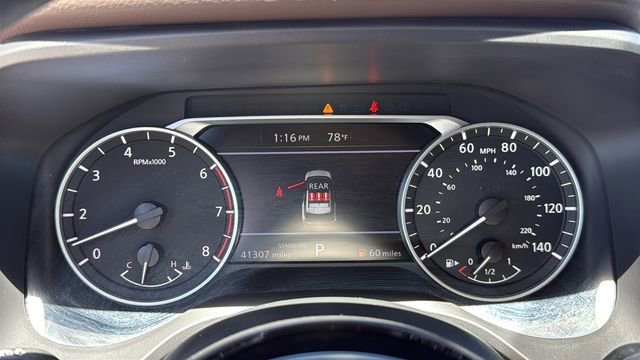 Used 2023 Pearl White Tricoat Nissan SV image 23