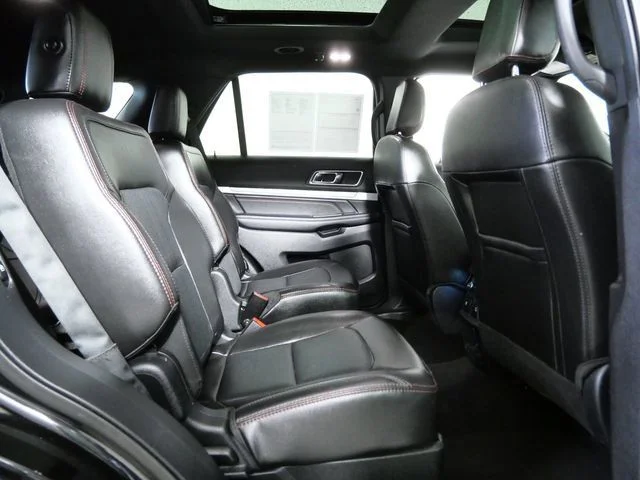 Used 2018 Black Ford Sport image 12