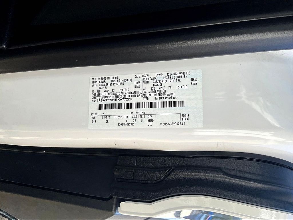 Used 2024 White Ford XLT image 21