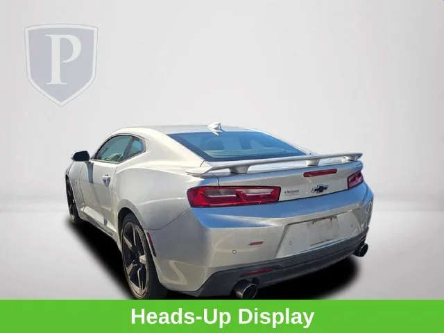 Used 2018 SILVER ICE METALLIC Chevrolet 2SS image 9