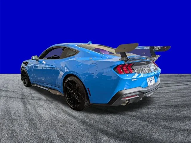 New 2026 Grabber Blue Metallic Ford GT Premium Fastback image 5