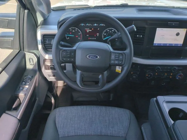 New 2026 Oxford White Ford F-250® XLT image 16