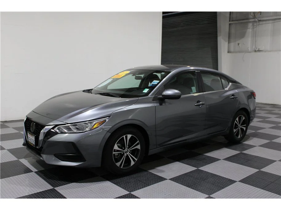 Used 2023 Gun Metallic Nissan SV image 7