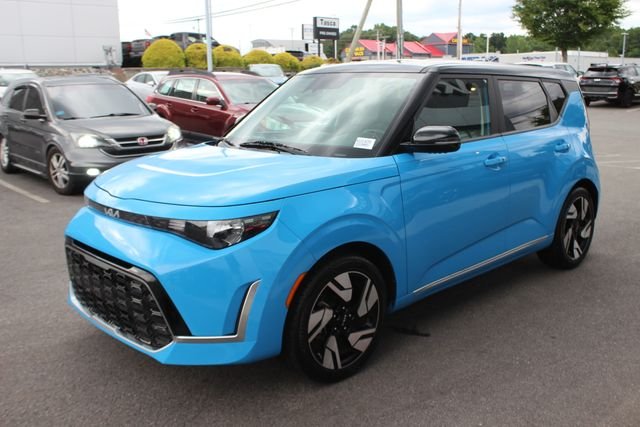Used 2023 Blue Kia GT-Line image 2