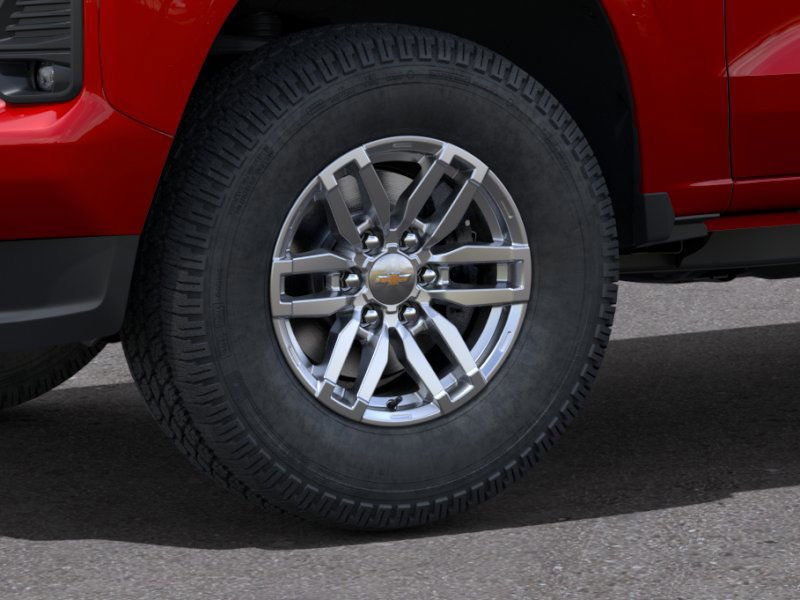 2025 Chevrolet Colorado WT/LT Red at Classic Elite Chevrolet Hwy 6