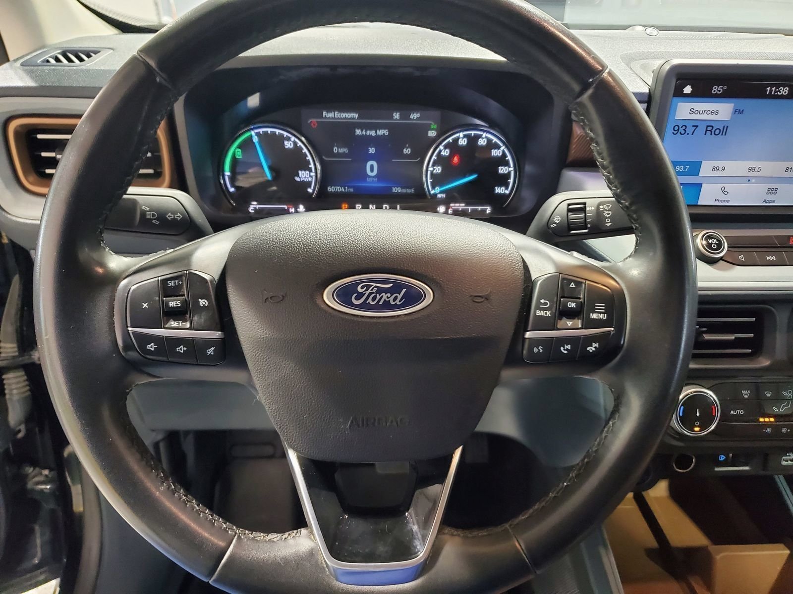 Used 2023 Black Ford Lariat image 19